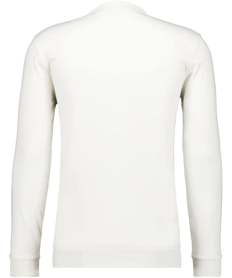 Langarmshirt Rundhals mit Bündchen