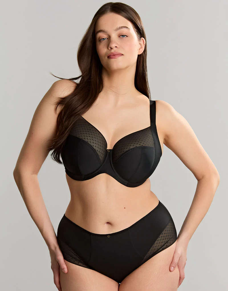 Sculptresse By Panache Bliss Full Cup Bra Noir