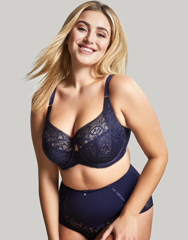 Sculptresse By Panache Estel Full Cup Bra Navy