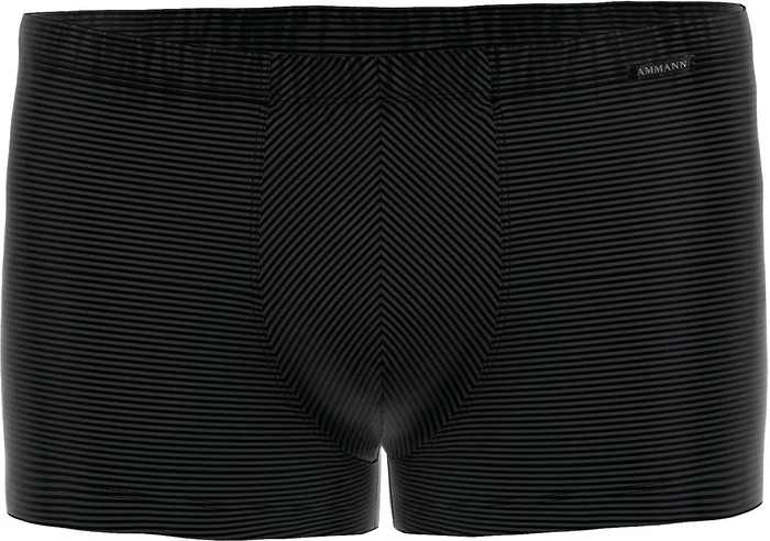 AMMANN Retro-Short, Serie Cotton & More, schwarz