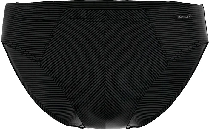 AMMANN Mini-Slip, Serie Cotton & More, schwarz