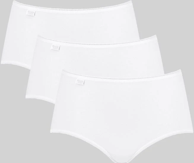 Sloggi 24/7 Cotton Midi 3er Pack white