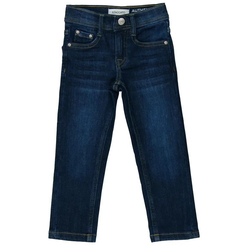 Jeans, Classic Fit, SLIM, Jungen