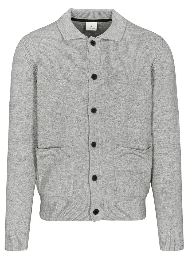 Cardigan geknöpft