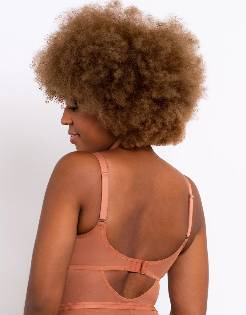 Curvy Kate Lucky Star Plunge Body Tan