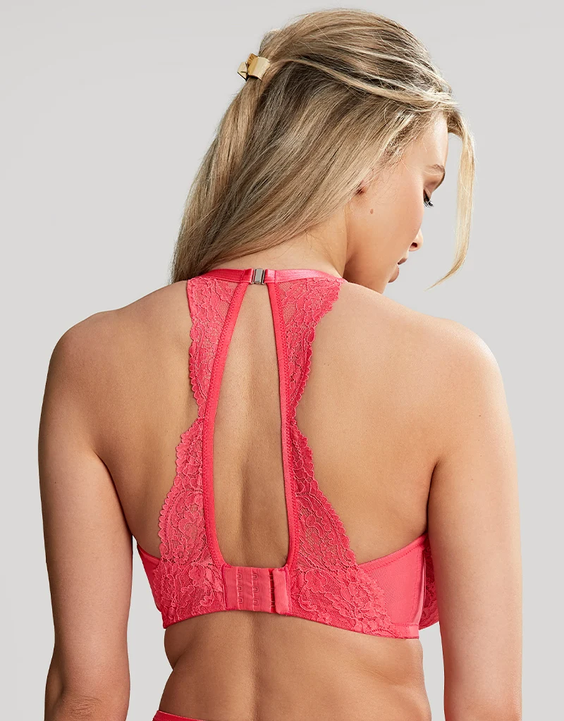 Cleo By Panache Addison Plunge Bra Paradise Pink