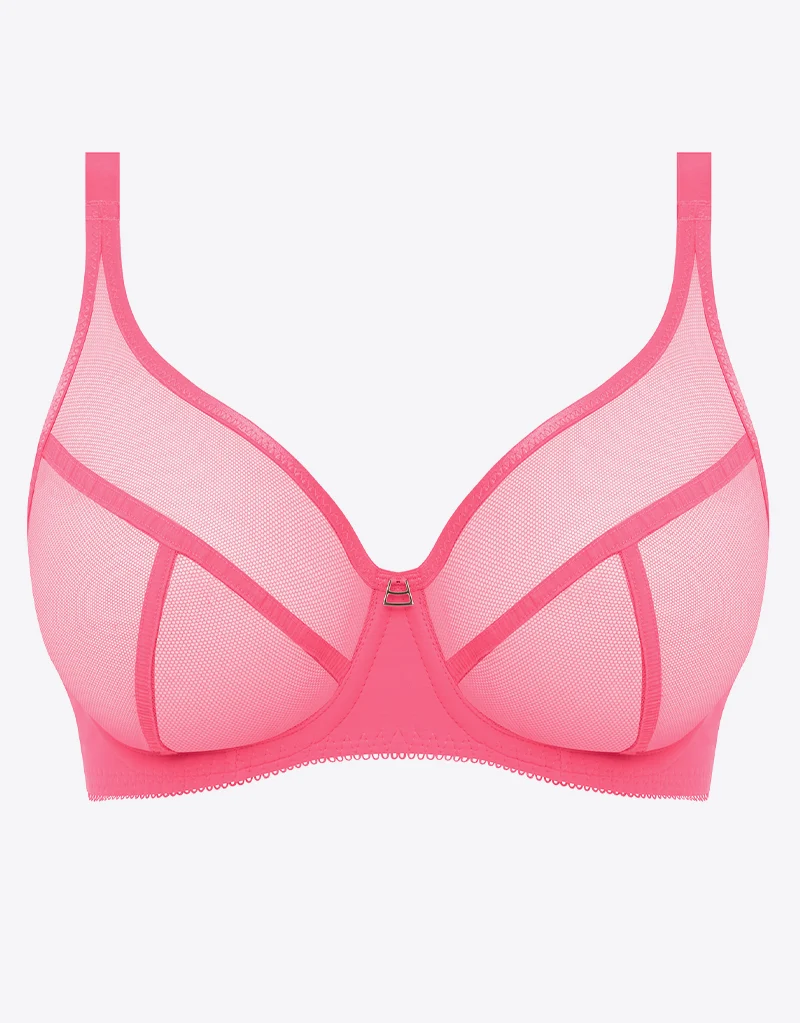 Freya Snapshot High Apex Plunge Bra Pink