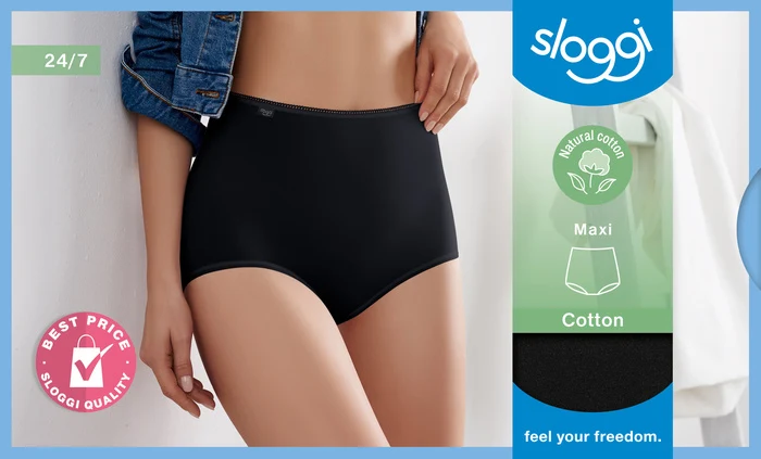 Sloggi 24/7 Cotton Maxi black