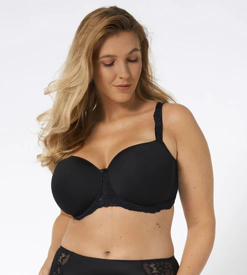 Triumph Amourette Charm Bügel-BH mit Einlage BLACK