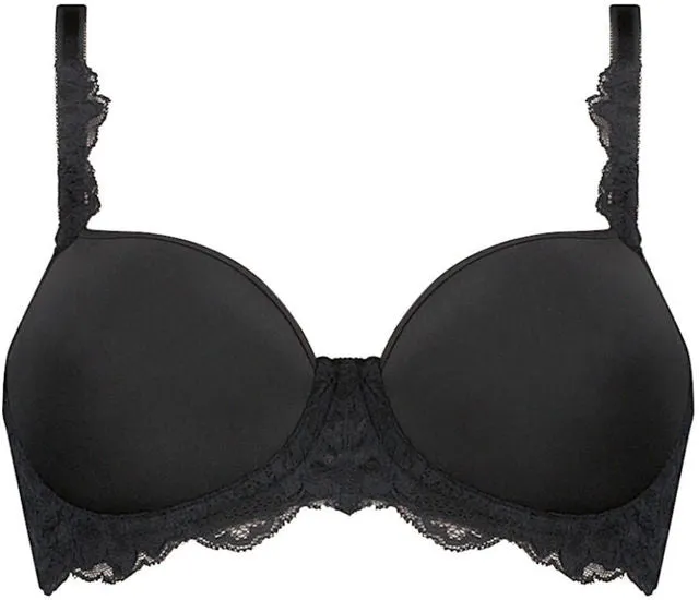 Triumph Amourette Charm Bügel-BH mit Einlage BLACK