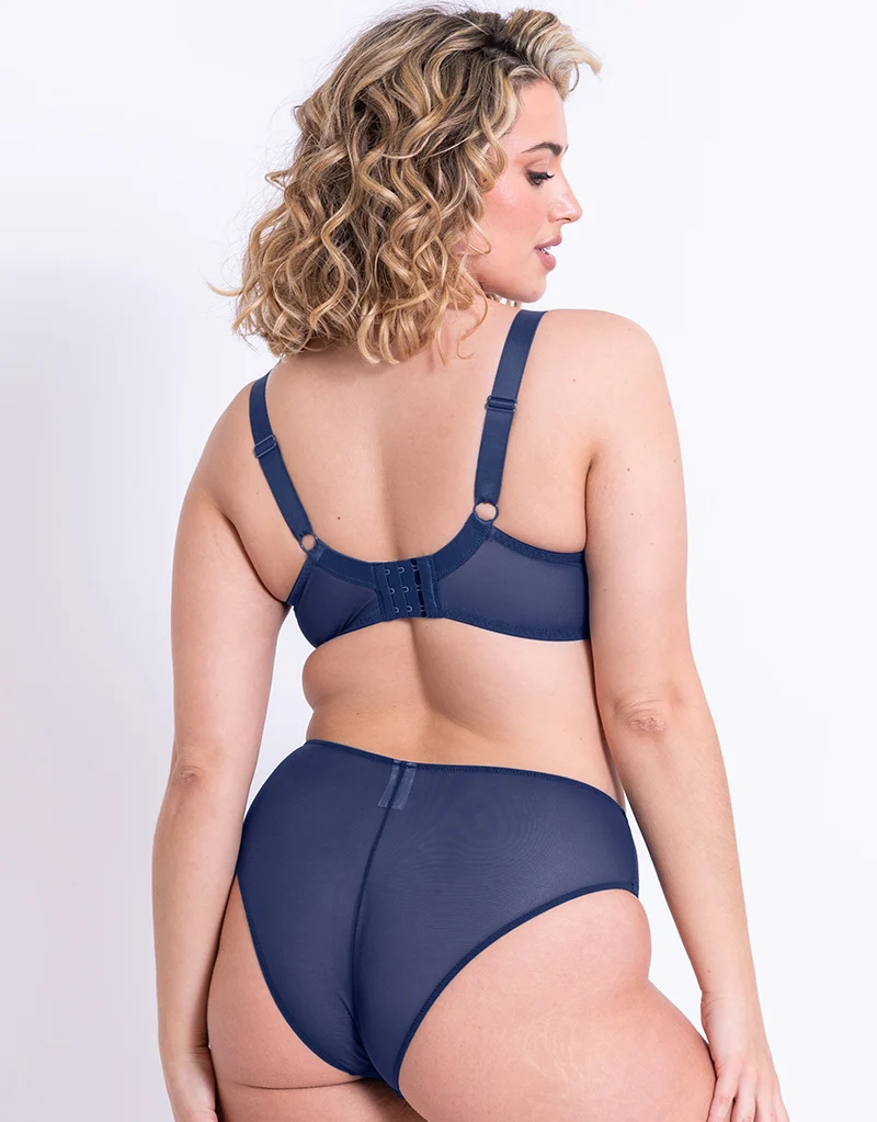 Flirtelle Thalia Brazilian Brief Navy