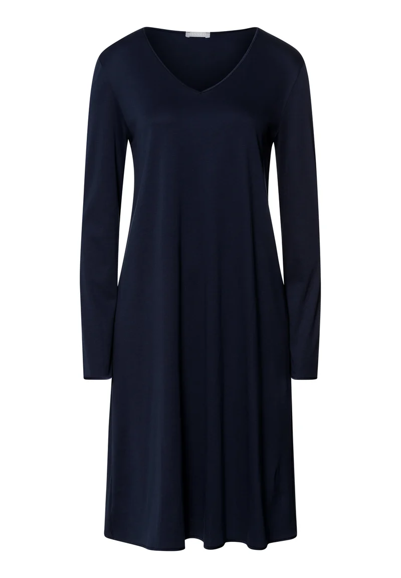 Cotton Silk L/SLV Nightdress 100cm