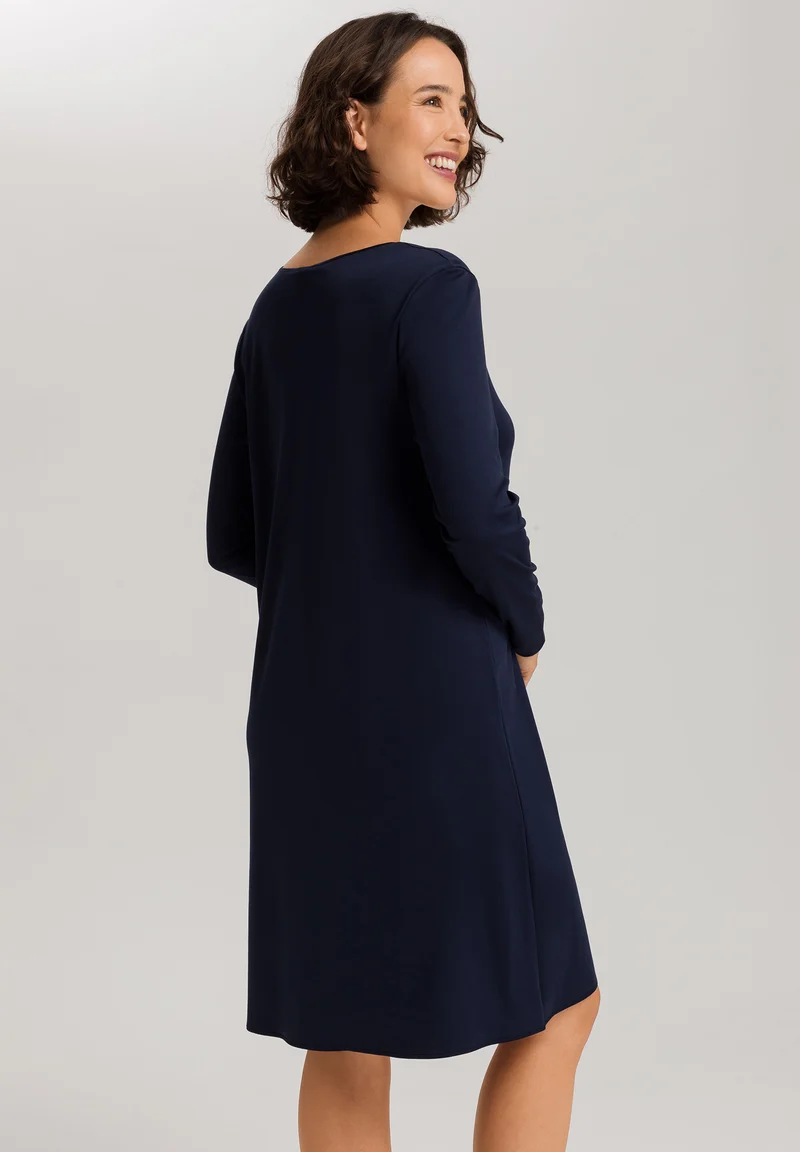 Cotton Silk L/SLV Nightdress 100cm