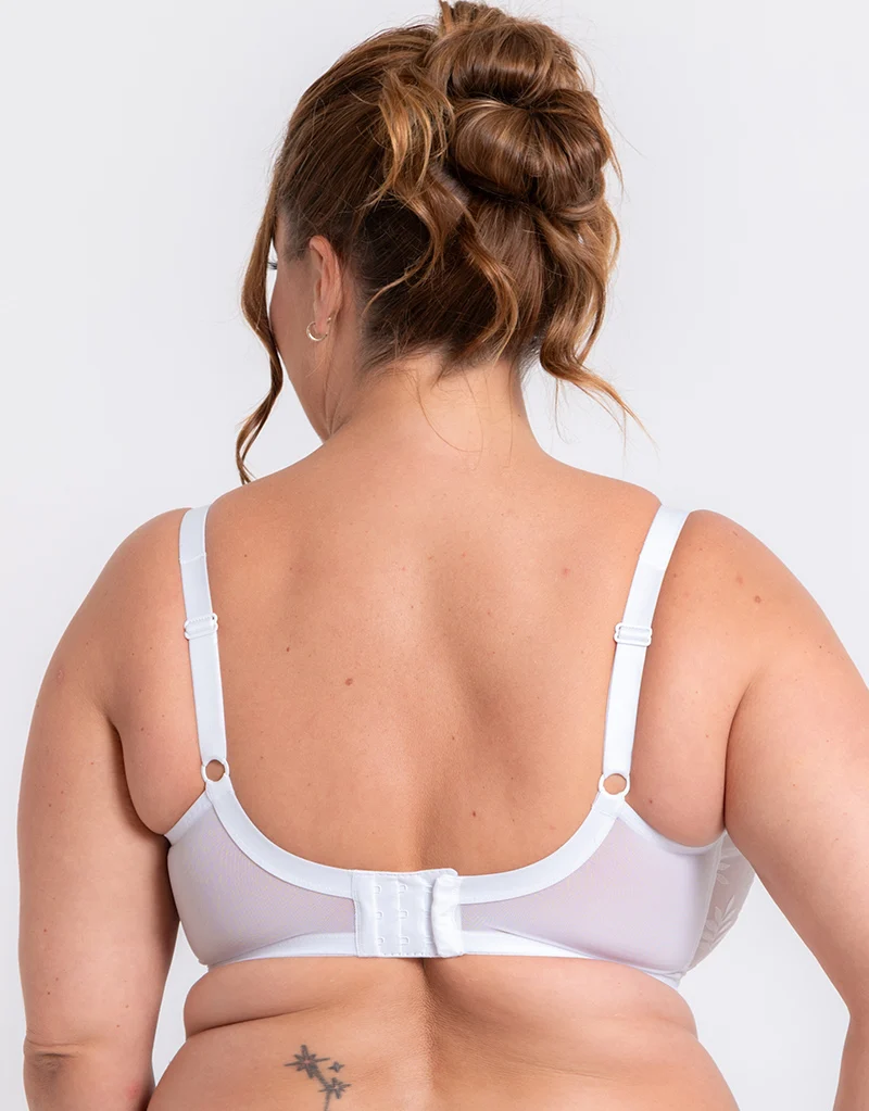 Panache Tango Balconette Bra White