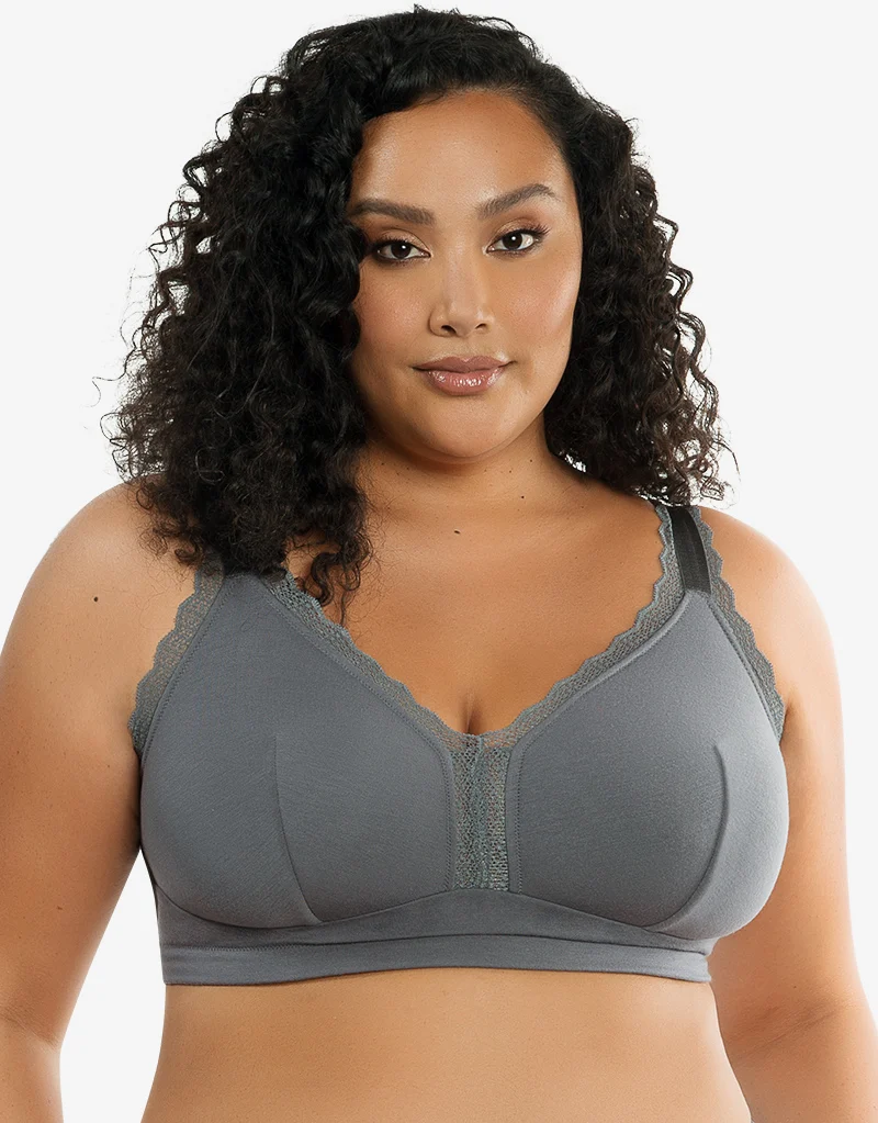 Parfait Dalis Bralette Charcoal