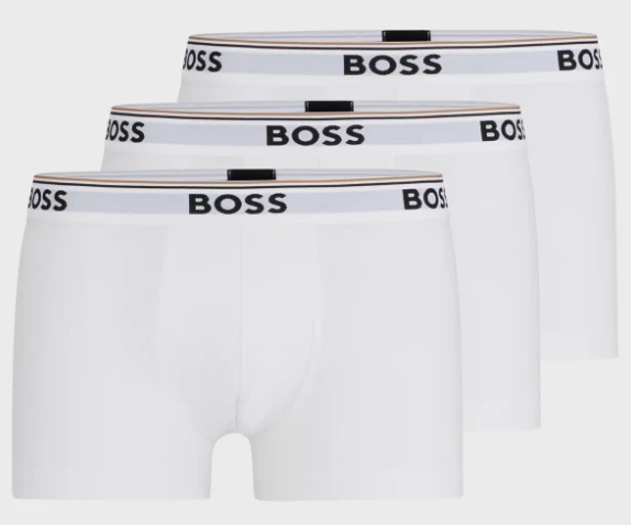 Dreier-Pack Boxershorts Stretch-Baumwolle