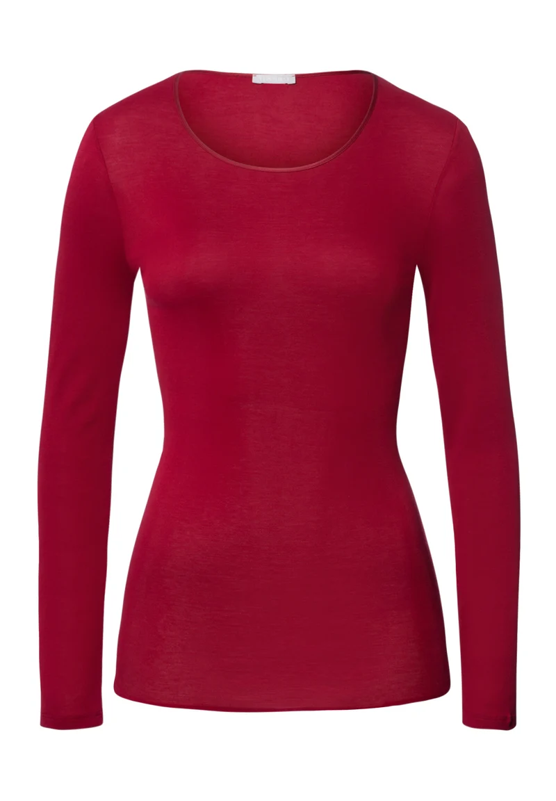 Cotton Seamless L/SLV Shirt