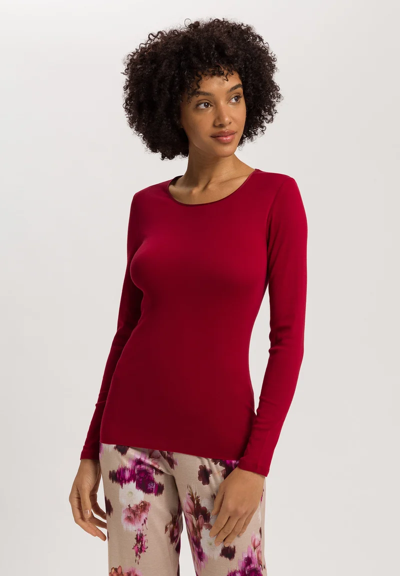 Cotton Seamless L/SLV Shirt