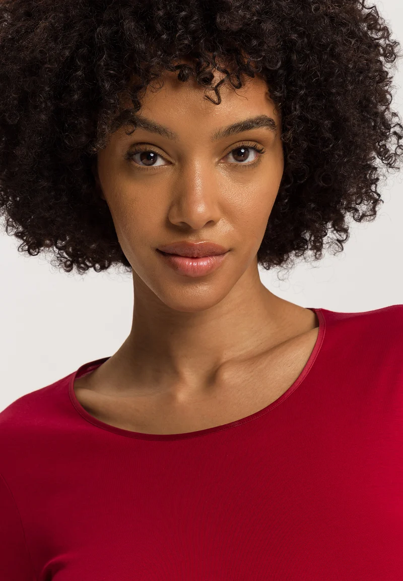 Cotton Seamless L/SLV Shirt