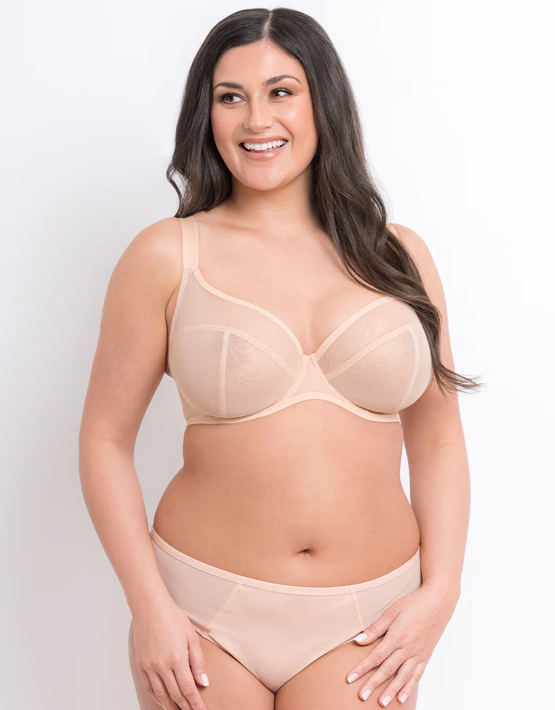 Flirtelle Hayley Brazilian Brief Latte