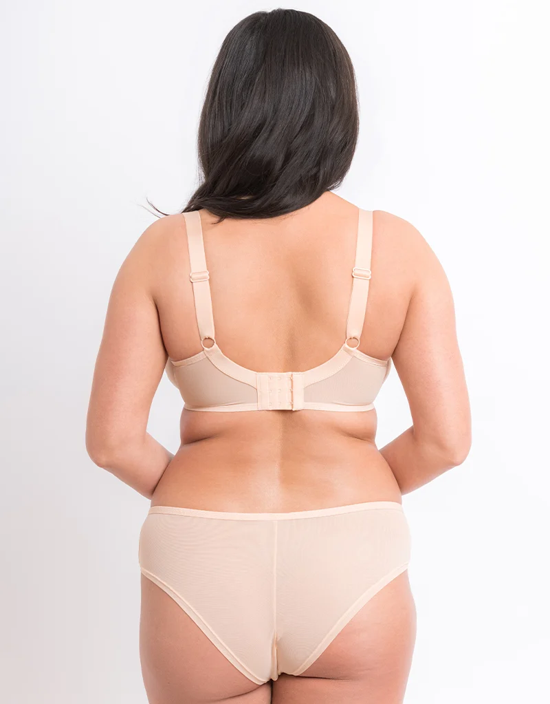 Flirtelle Hayley Brazilian Brief Latte