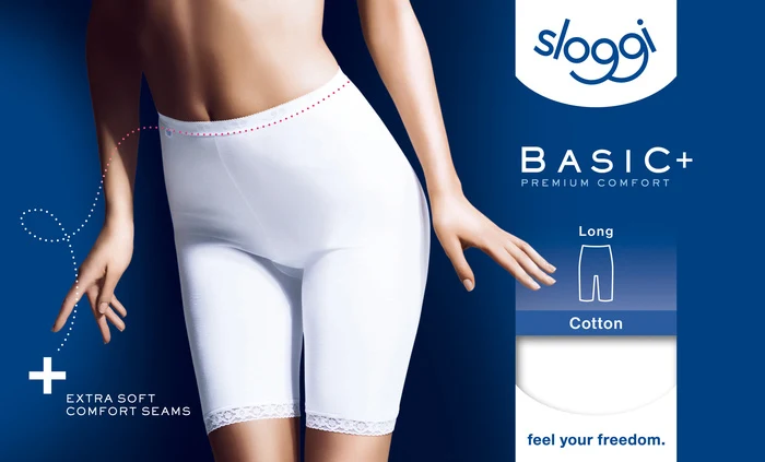 Sloggi Basic+ Long white