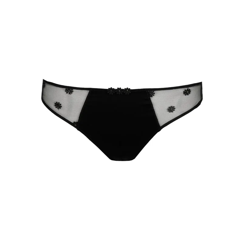 DAISY schwarz Rioslip