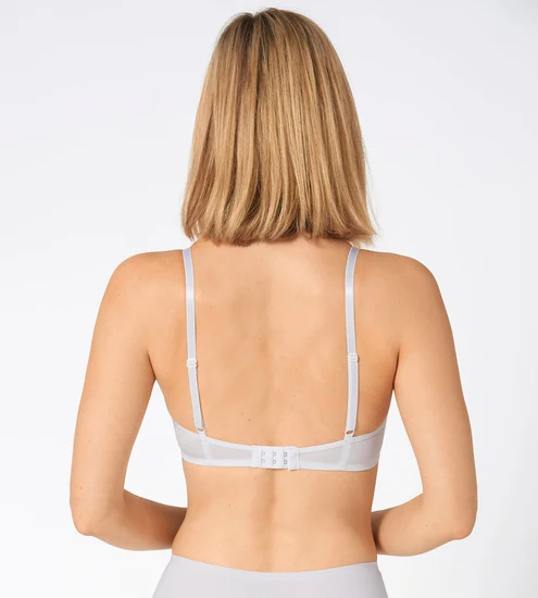 Triumph Soft Sensation Damen Miederwaren BH kurz Mittelträger ohne Bügel white