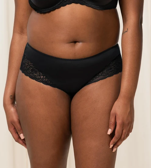 Triumph Amourette Spotlight Damen Tagwäsche Slip (ohne Bein) Hüft black