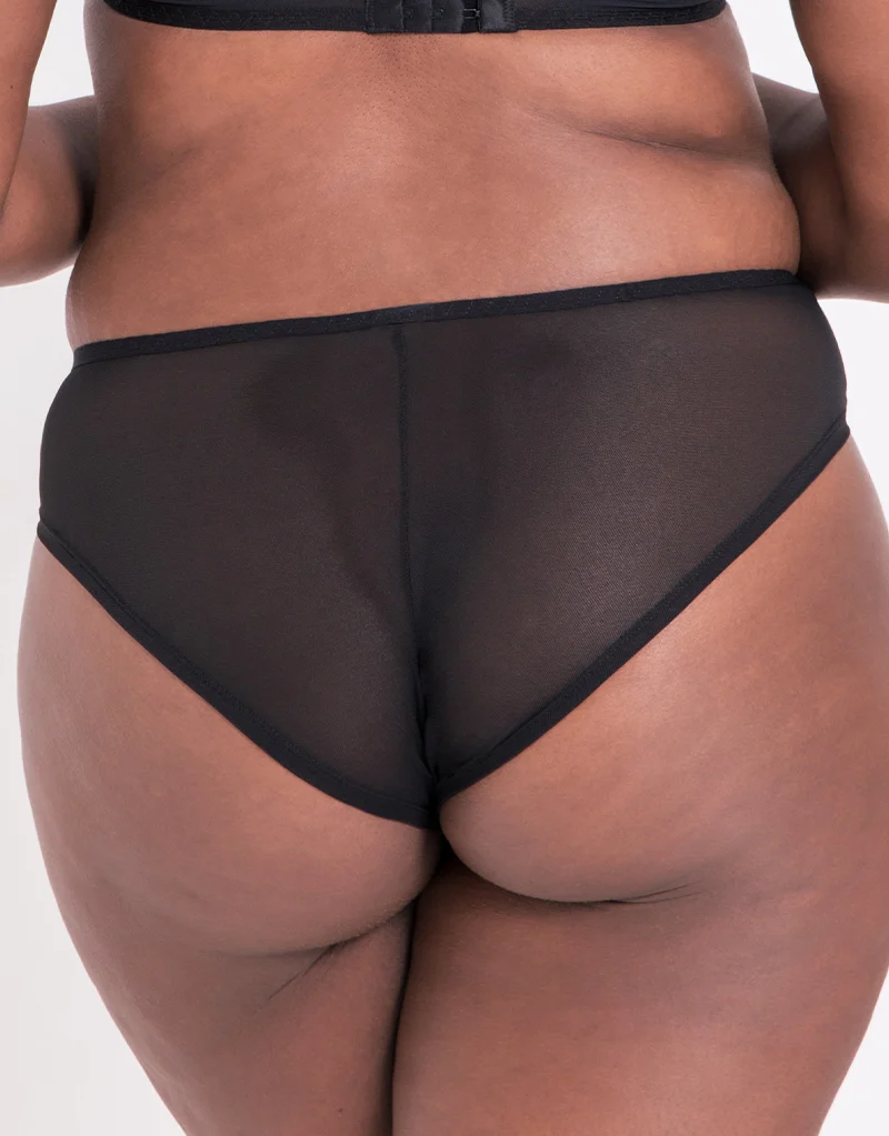 Flirtelle Hayley Brazilian Brief Black