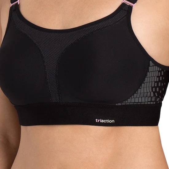 triaction by Triumph Triaction Extreme Lite Mittelträger-BH / Full-Cup schwarz