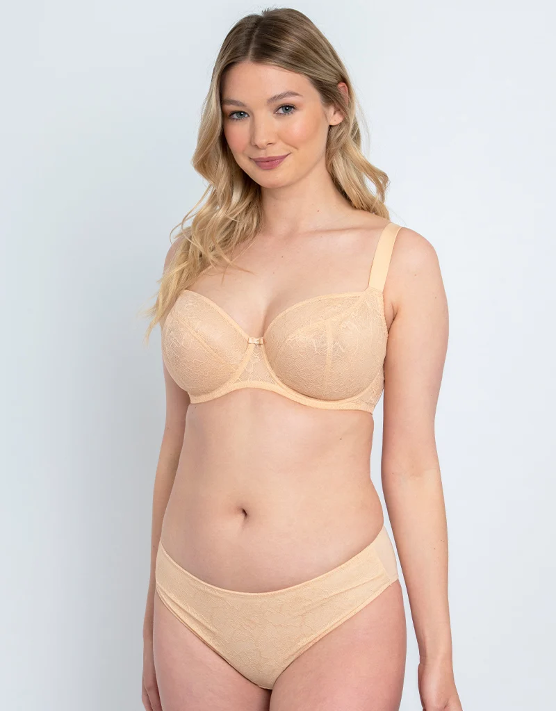 Flirtelle Thalia Brazilian Brief Latte