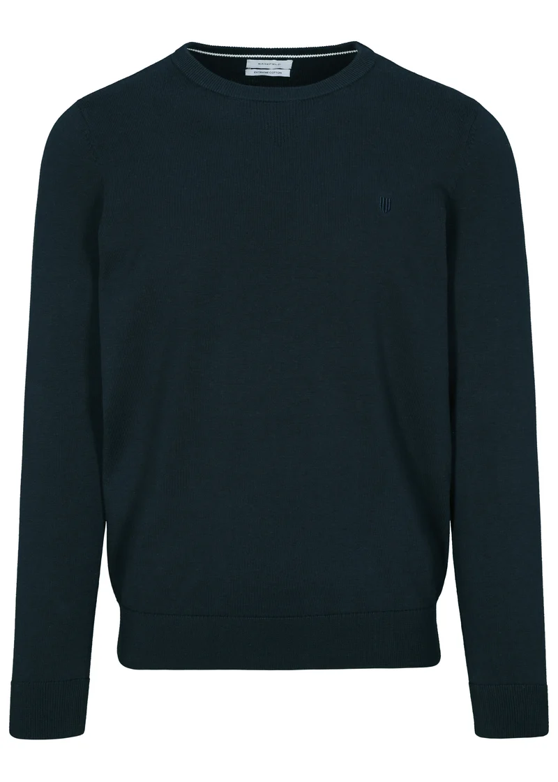Rundhals Pullover