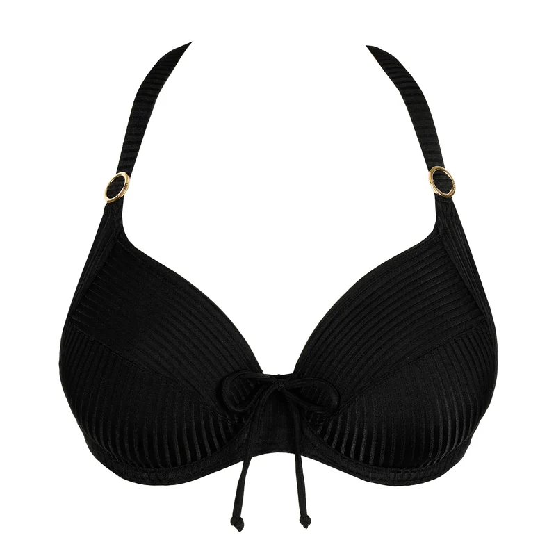 DELRAY schwarz Vollschalen Bikini-Top