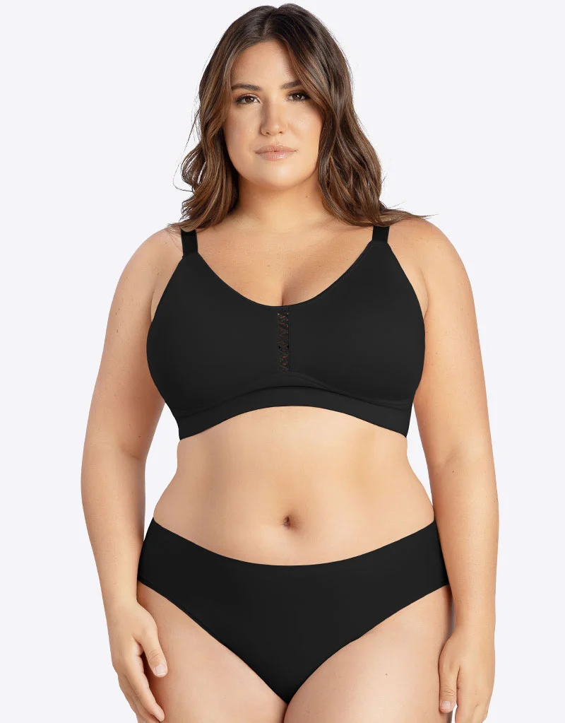 Parfait Erika Bralette Black