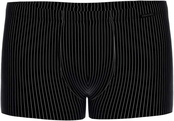 AMMANN Retro-Short, Serie Smart & Stripes, schwarz