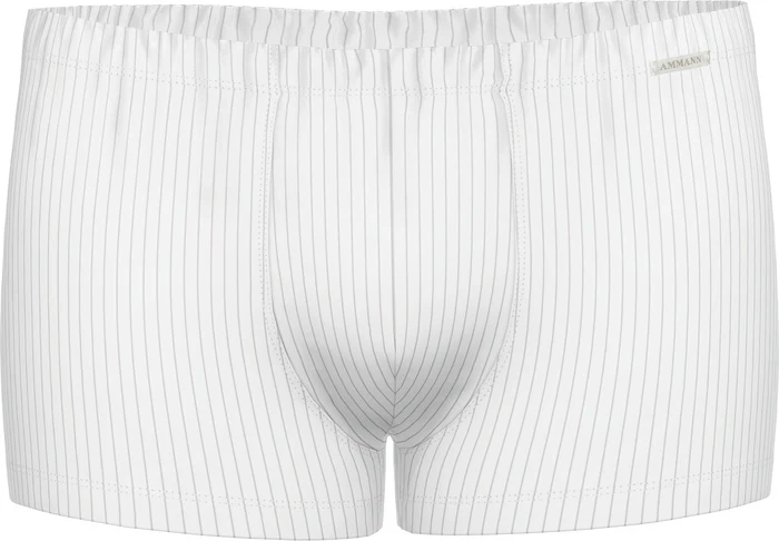 AMMANN Retro-Short, Serie Smart & Stripes, weiß