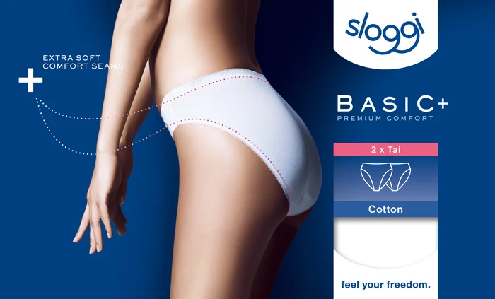 Sloggi Basic 2er-Pack black