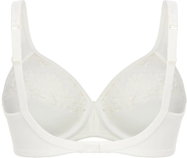 Felina Swiss Broderie Bügel-BH Naturell