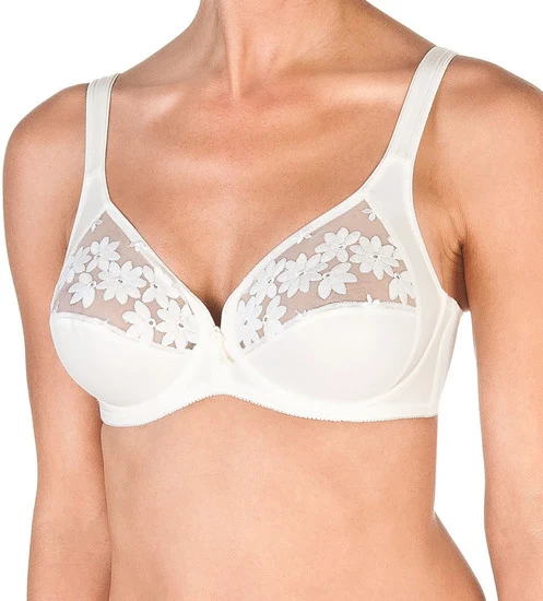 Felina Swiss Broderie Bügel-BH Naturell