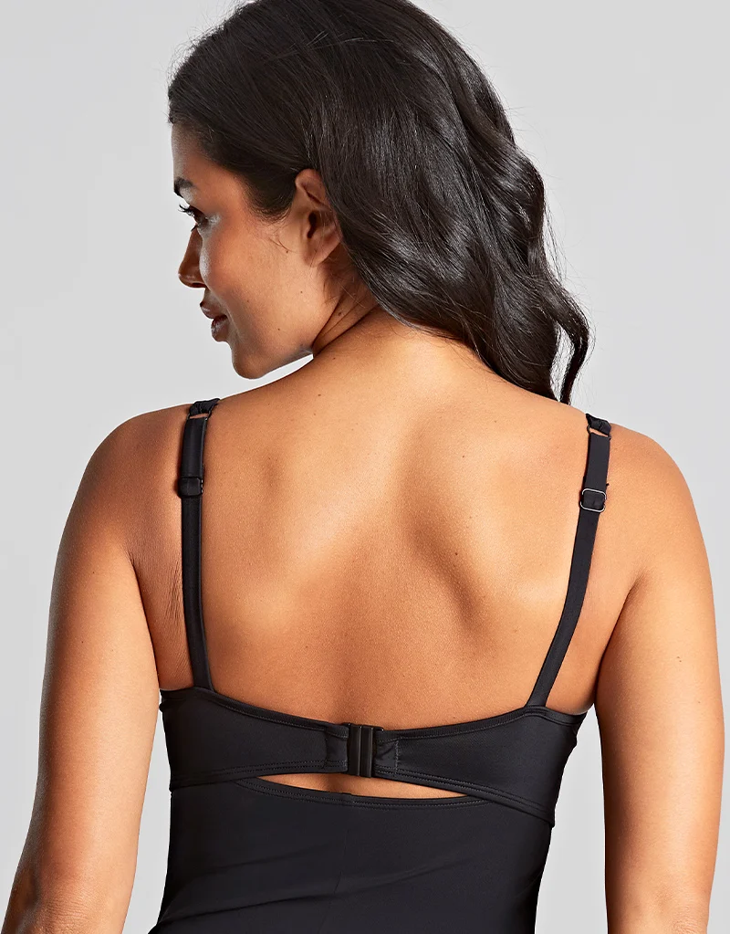 Panache Anya Riva Balconette Swimsuit Black