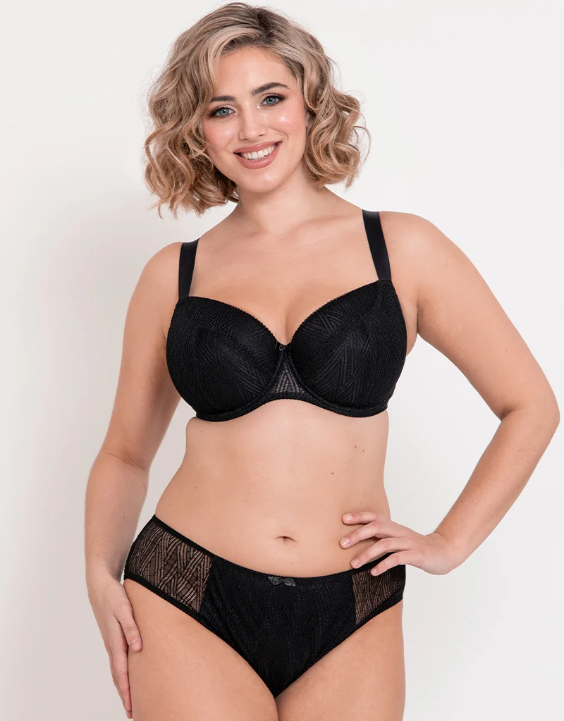 Flirtelle Esme Brief Black