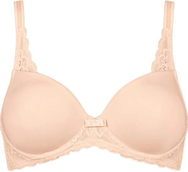 Triumph Amourette Spotlight mit Formbügel, Einlage und Außenträger, creme