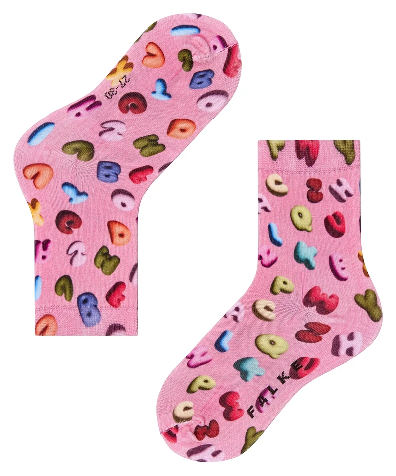 FALKE Colourful Alphabet Print Kinder