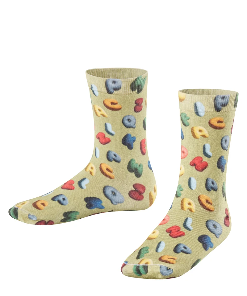 FALKE Colourful Alphabet Print Kinder