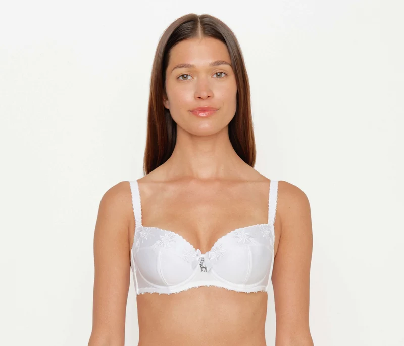 SUSA Dirndl-BH 7614 weiß
