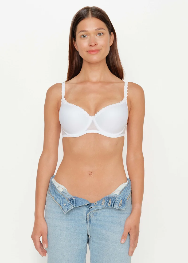 SUSA Dirndl-BH 7300 weiß
