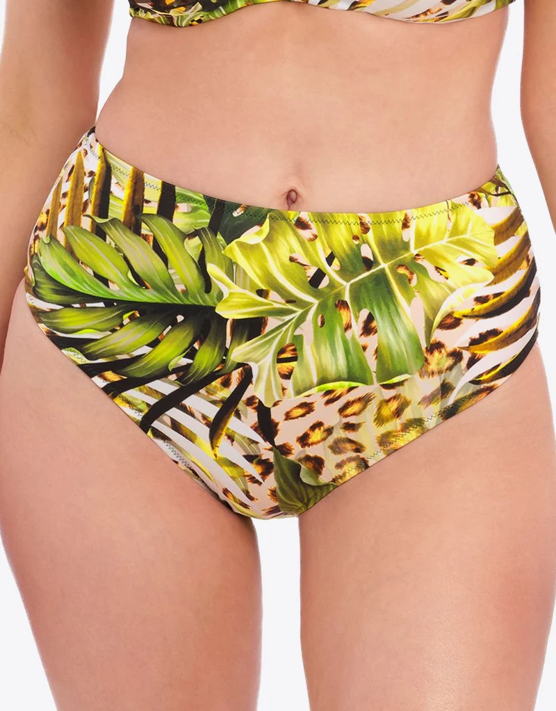 Fantasie Kabini Oasis High Waist Bikini Brief Multi