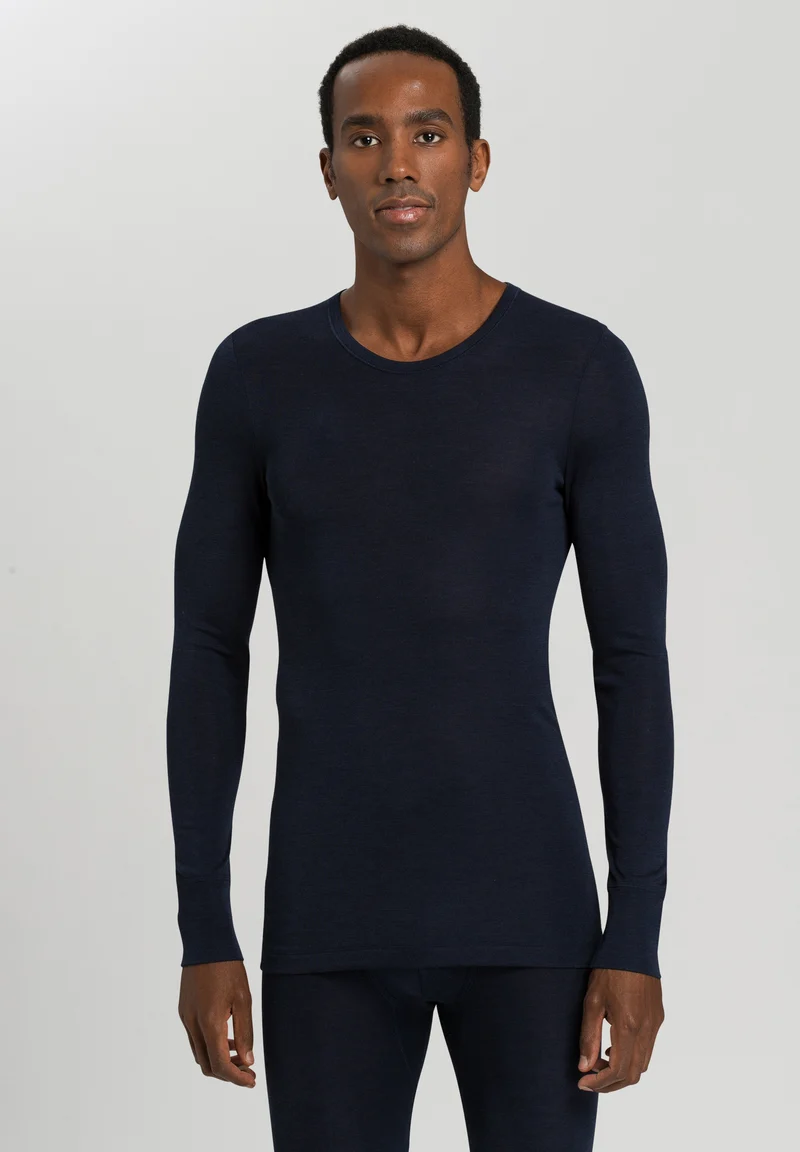 Woolen Silk L/SLV Shirt