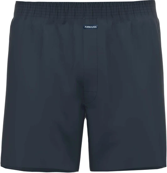 AMMANN Boxer-Short, Basic Cotton, nightblue